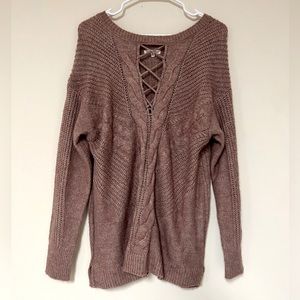 Maurice’s Mauve Sweater